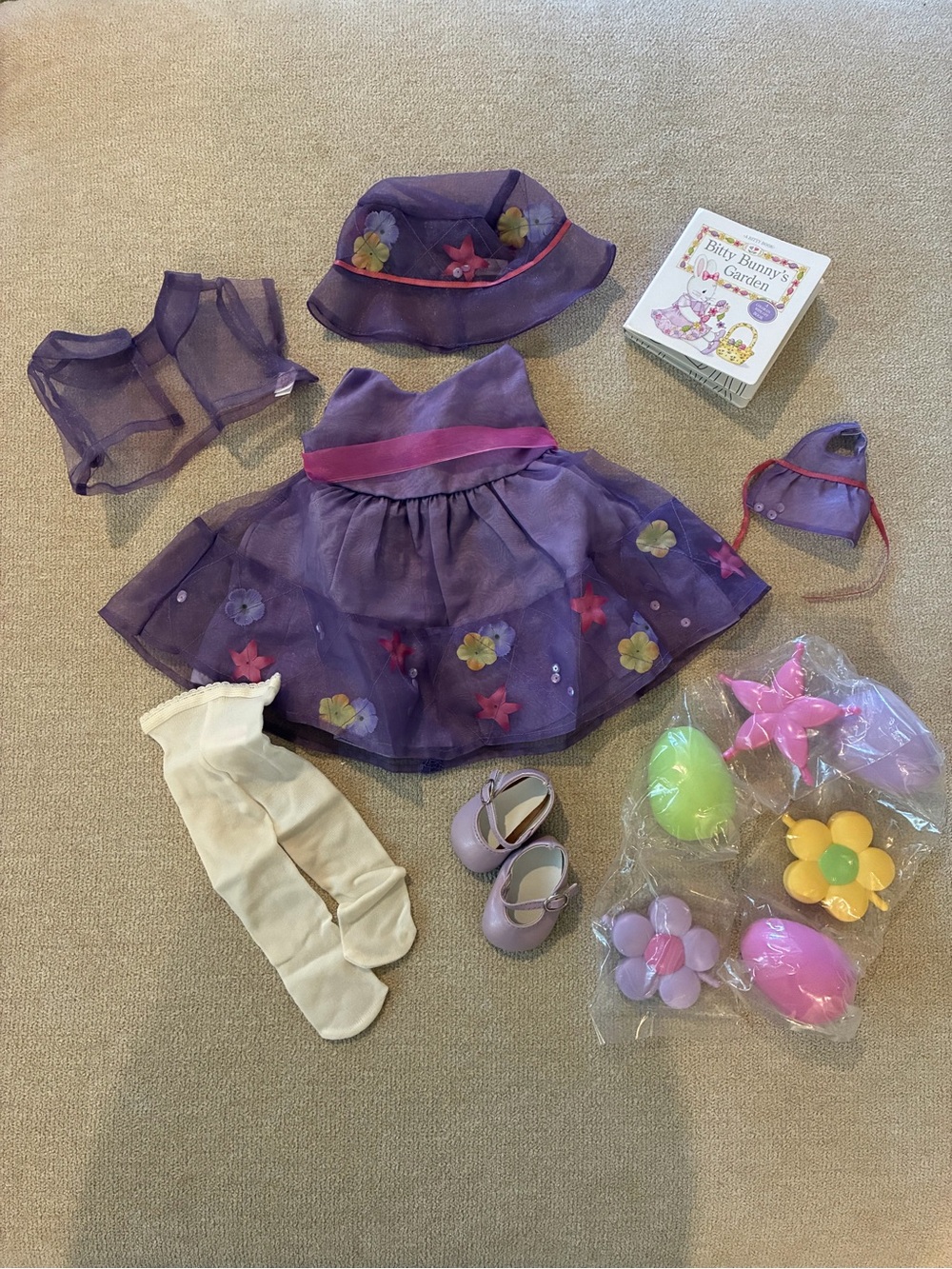 Bitty Baby Easter Garden Set